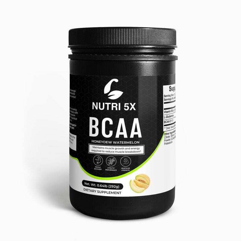 BCAA Post Workout Powder (Honeydew/Watermelon)