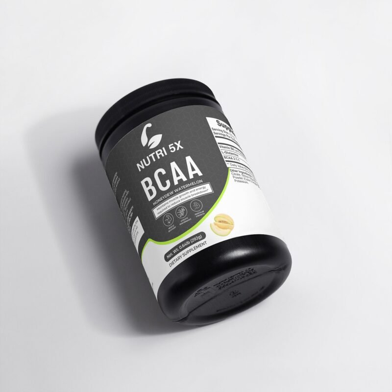 BCAA Post Workout Powder (Honeydew/Watermelon) - Image 2