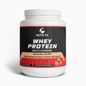 Whey Protein (Salty Caramel Flavour)